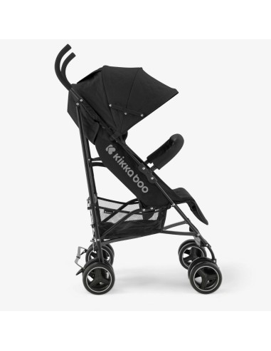 Passeggino Beetle Kikkaboo Nero | Chiusura Ombrello - Fino a 22 kg