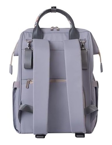 Borsa Fasciatoio Myla Kikkaboo - Grigio, con Adesivo Dino Rimovibile | Shopincasa.it