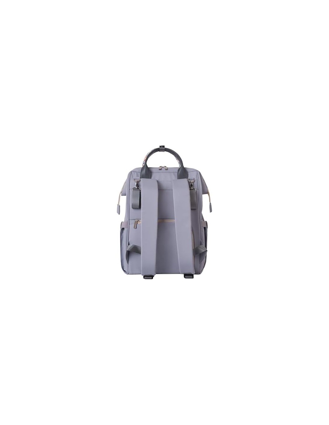 Borsa Fasciatoio Myla Kikkaboo - Grigio, con Adesivo Dino Rimovibile | Shopincasa.it