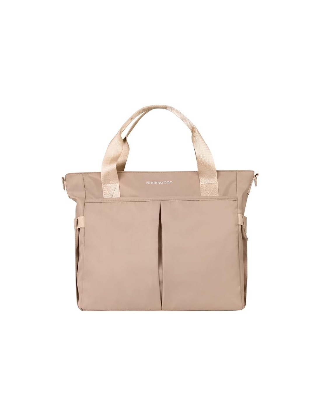 Kikkaboo Borsa per Pannolini Brielle Beige - Impermeabile con Tracolla | ShopInCasa