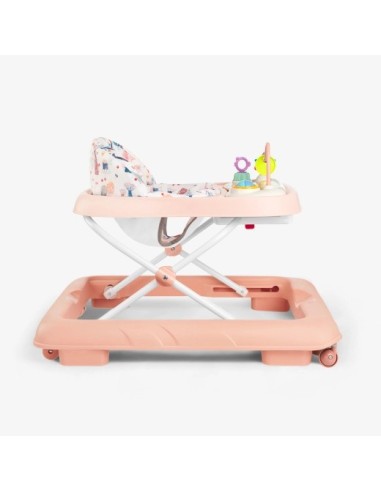 Walker Poppy Pink Kikkaboo - Sicurezza e Gioco per il Tuo Bambino