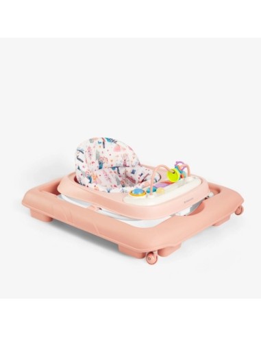 Walker Poppy Pink Kikkaboo - Sicurezza e Gioco per il Tuo Bambino