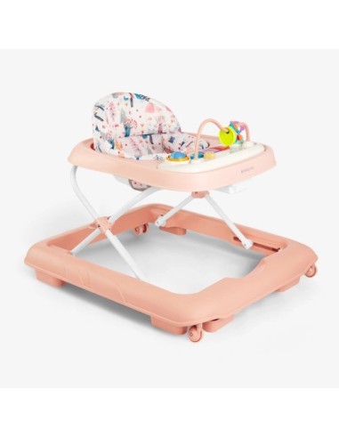 Walker Poppy Pink Kikkaboo - Sicurezza e Gioco per il Tuo Bambino