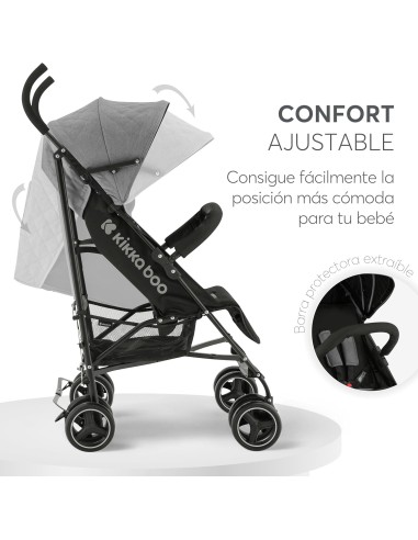 Acquista il Passeggino Kikkaboo in Acciaio - Grigio Scuro | Shopincasa.it