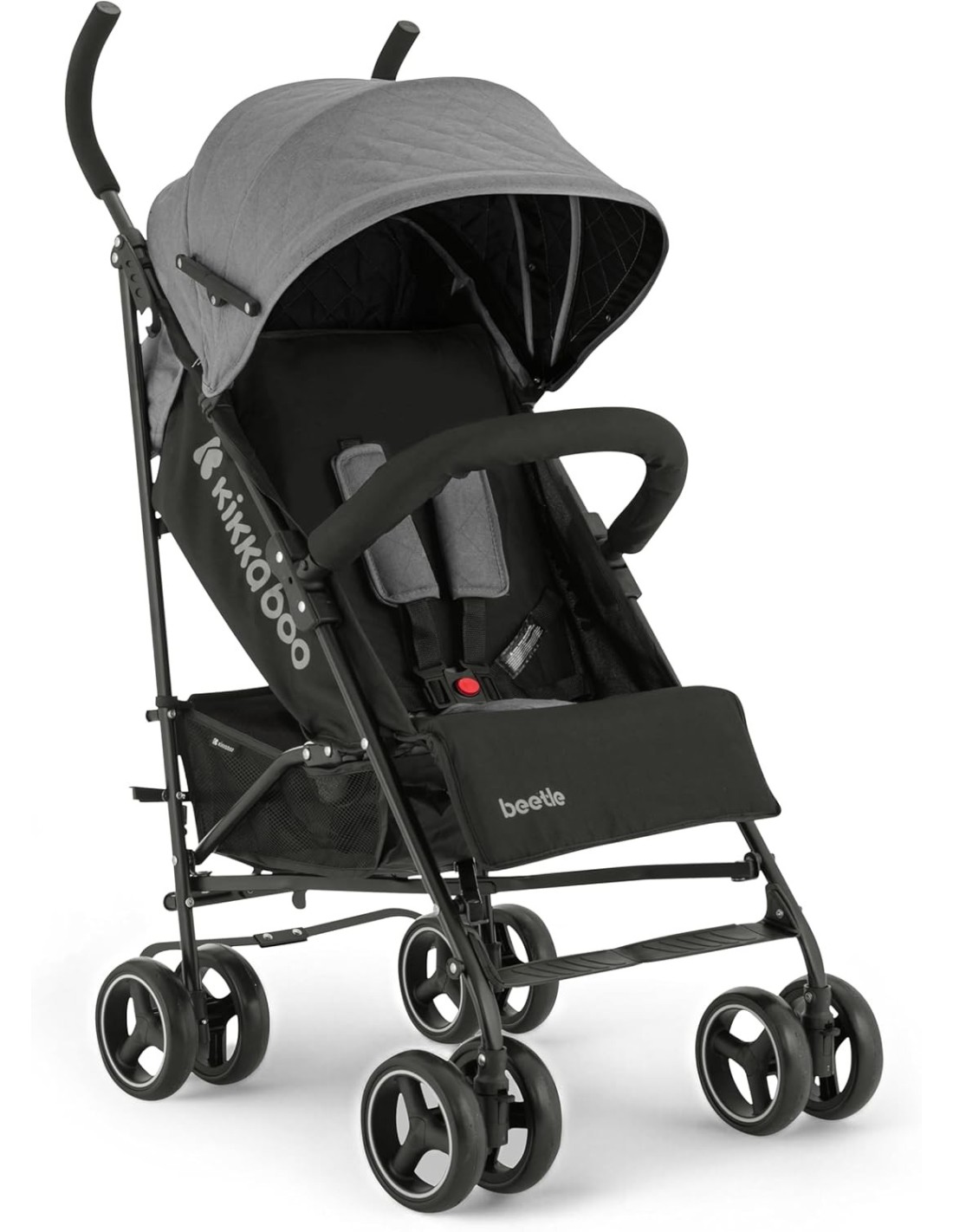 Acquista il Passeggino Kikkaboo in Acciaio - Grigio Scuro | Shopincasa.it