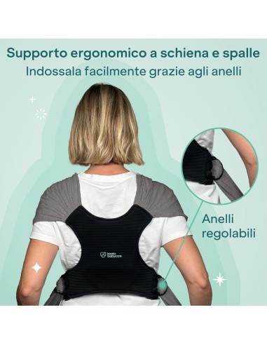 Marsupio Neonato Regolabile Koala Babycare - Shop in Casa