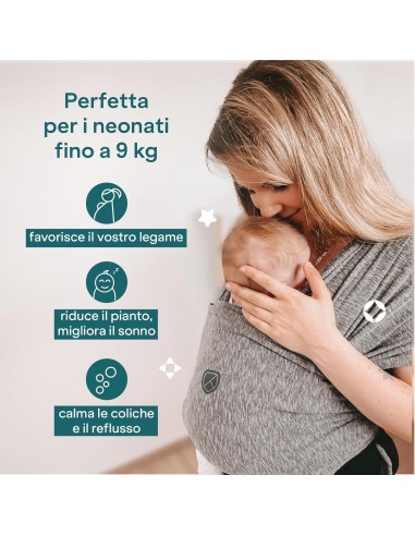 Marsupio Neonato Regolabile Koala Babycare - Shop in Casa