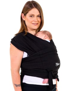 Koala Babycare Fascia Porta Bebè - Marsupio Neonati Unisex Nero | Shop in Casa