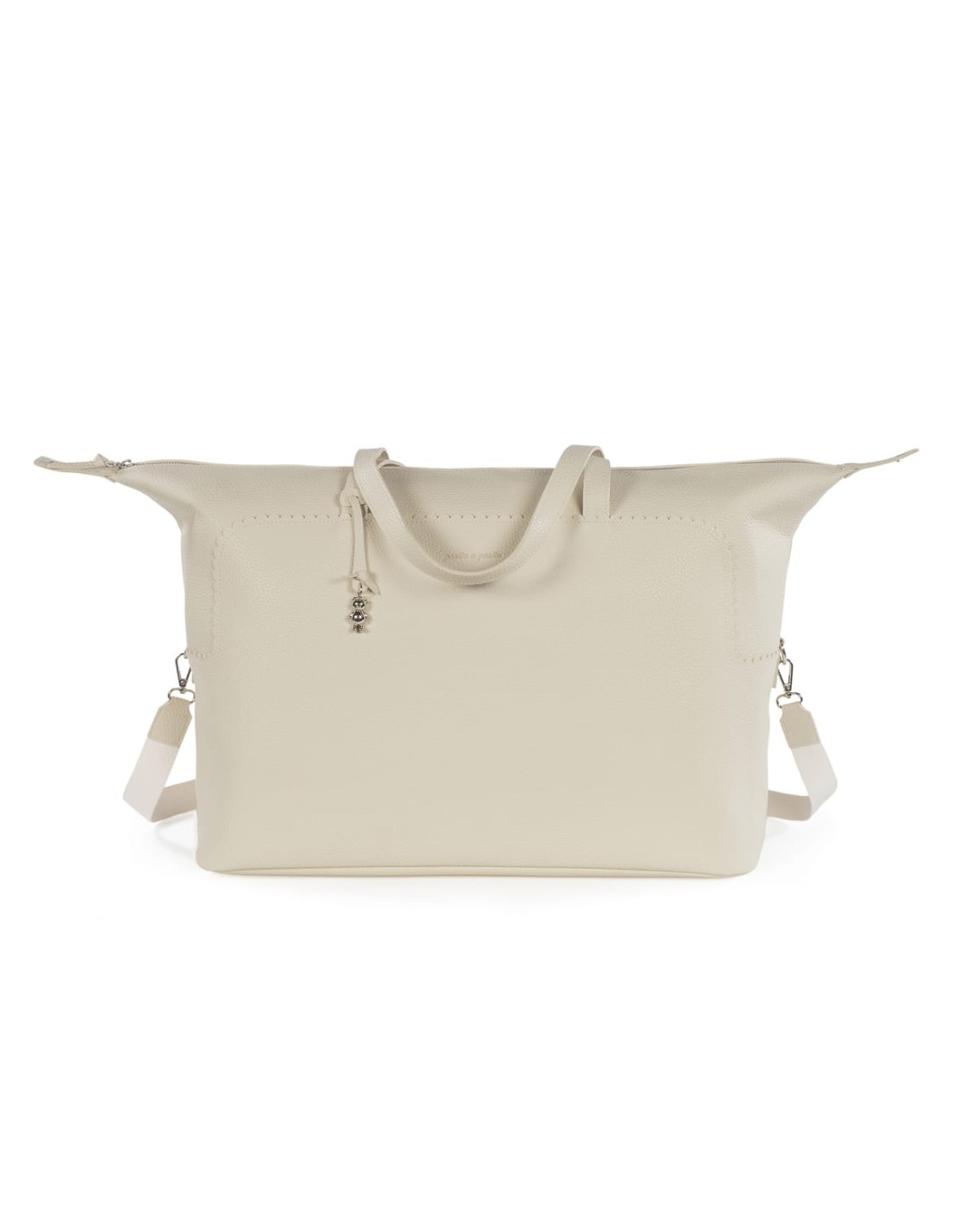 Borsa XL Icon Cream in Ecopelle | Shop in Casa