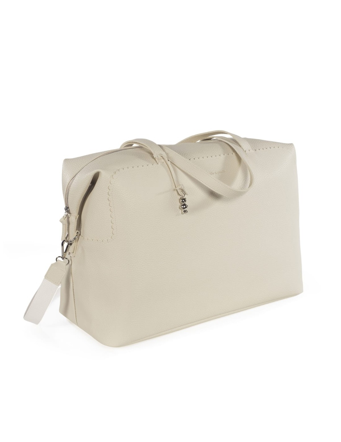 Borsa XL Icon Cream in Ecopelle | Shop in Casa