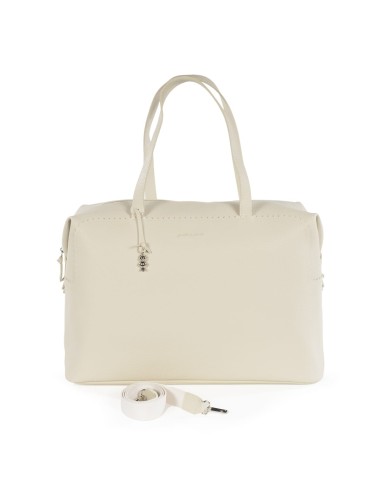 Borsa XL Icon Cream in Ecopelle | Shop in Casa