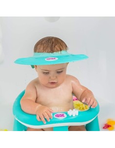 OKBABY Hippo - Visiera Proteggi Occhi e Cappello da Doccia per Bambini