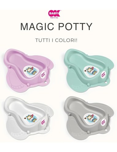 Vasino per Bambini Magic Potty - Passaggio Semplice al WC | Shopincasa.it