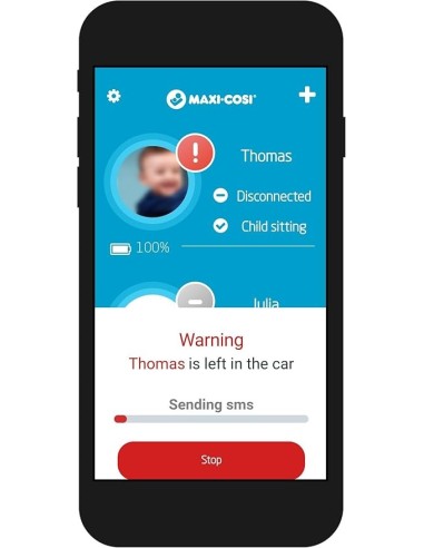 Maxi Cosi E-Safety Dispositivo Anti Abbandono per Seggiolino Auto - Shopincasa.it