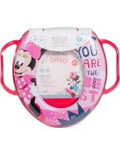 Riduttore WC Minnie con Manici - Sicurezza e Comfort | Shopincasa