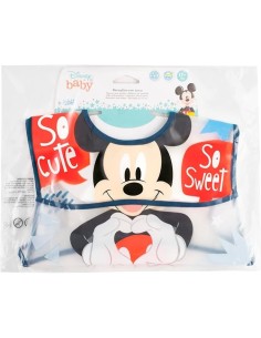 Bavaglino Lulabi Mickey Mouse per Bimbi – shopincasa.it