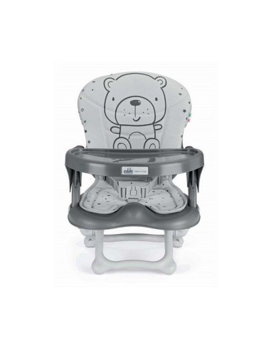 Seggiolino Rialzo da Sedia Smarty Pop TEDDY GREY 262 di Cam - Shop in Casa