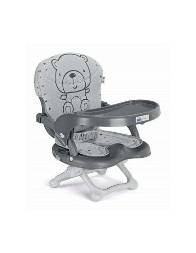 Seggiolino Rialzo da Sedia Smarty Pop TEDDY GREY 262 di Cam - Shop in Casa