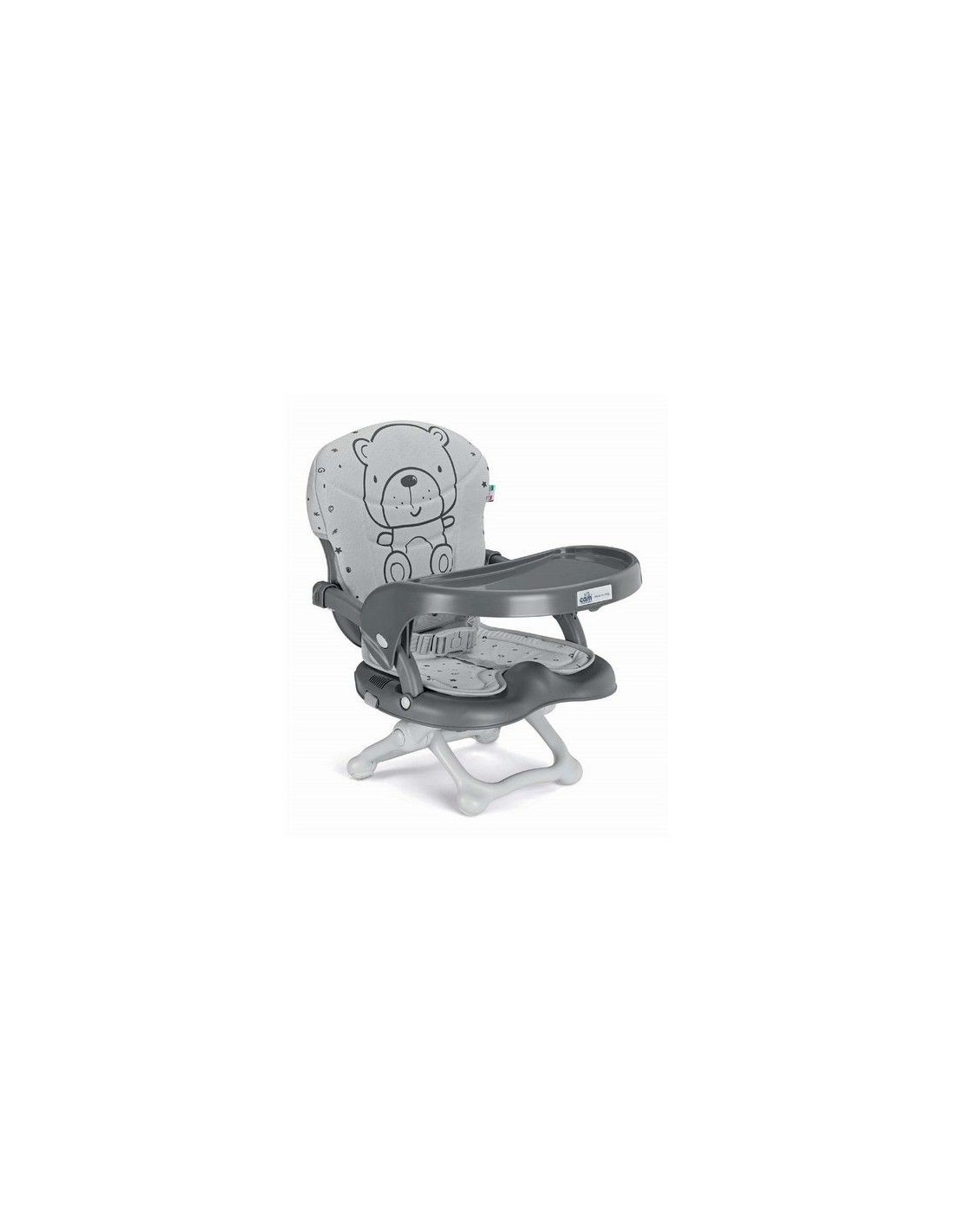 Seggiolino Rialzo da Sedia Smarty Pop TEDDY GREY 262 di Cam - Shop in Casa