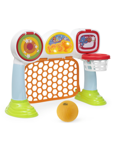 Multisport League Chicco: Gioco 3 in 1 per Bambini - ShopInCasa.it