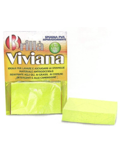 SPUGNA CUCINA VIVIANA 12X7CM PVA