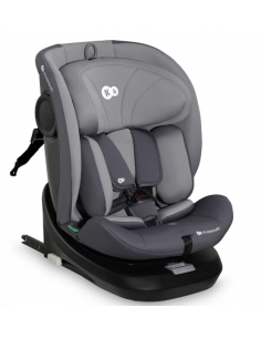 Kinderkraft I-GROW Seggiolino Auto 0-36 kg con Isofix e Girevole - Grigio