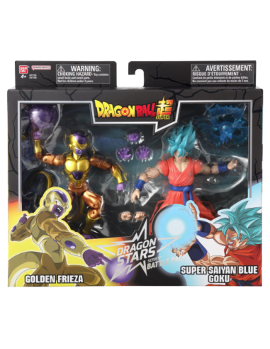 DRAGONBALL T09520 BATTLE PACK GOKU VS GOLDEN FRIEZA