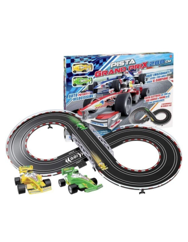 PISTA GRAND PRIX 10448 288CM CON 2 VEICOLI F1 1:43