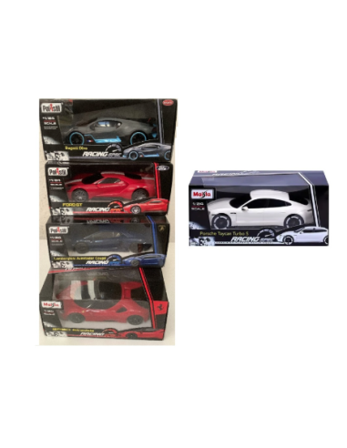 AUTO RACING 37150 1:24 MODELLI ASSORTITI