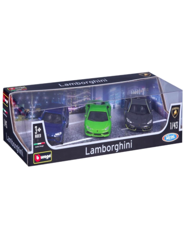 CONF 3 AUTO 18-30432 LAMBORGHINI 1:43 METALLO