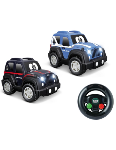 BB JUNIOR 16-82303 R/C AUTO CARABINIERI/POLIZIA