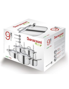 BATTERIA CHEF LINE 9PZ