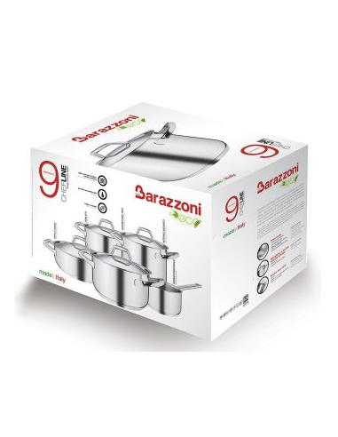 BATTERIA CHEF LINE 9PZ