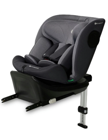 Kinderkraft I-360 Seggiolino Auto 40-150cm Isofix Girevole, Gruppo 0-1-2-3 - Grey | Shopincasa.it