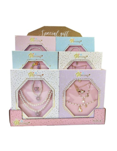 SET GIOIELLI 25700 PRECIOUS GIFT BOX ASSORTITO