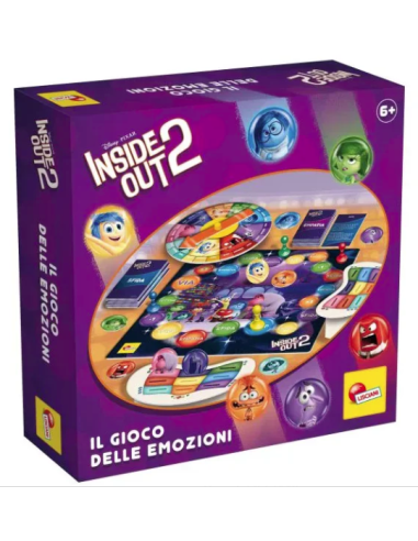 INSIDE OUT 2 104635 IL GIOCO DELLE EMOZIONI