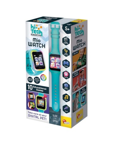 HI-TECH 107223 MIO WATCH 10 GIOCHI EDUCATIVI