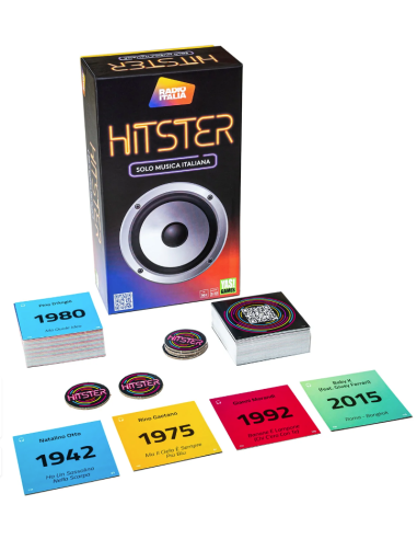 GIOCO 21196339 HITSTER MUSICA ITALIANA