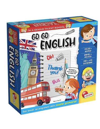 GOGO 80325 LETTORE EDUCATIVO ITALIANO/INGLESE