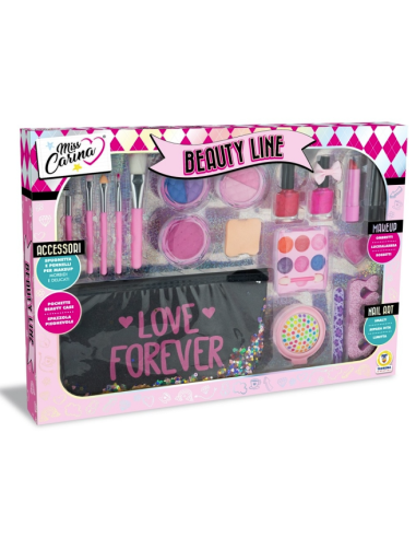 MISS CARINA 80148 BEAUTY LINE SET MAKE-UP