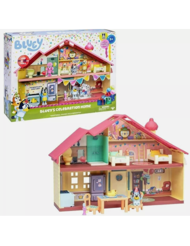 BLUEY BLY76000 PLAYSET CASA DELLE FESTE