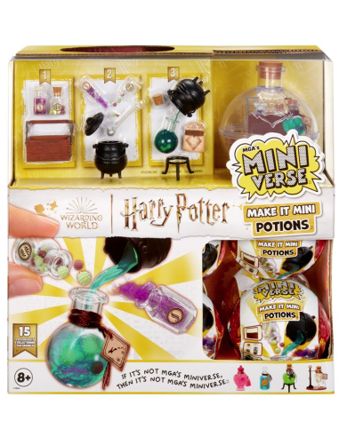 MINIVERSE 594512 HARRY POTTER MAKE IT MINI POTIONS