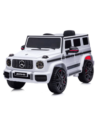 AUTO MERCEDES G63 AMG BIANCA 12V