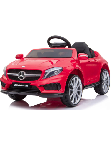 AUTO MERCEDES GLA AMG ROSSA 12V