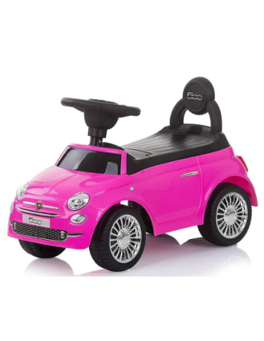 CAVALCABILE FIAT 500 ROSA