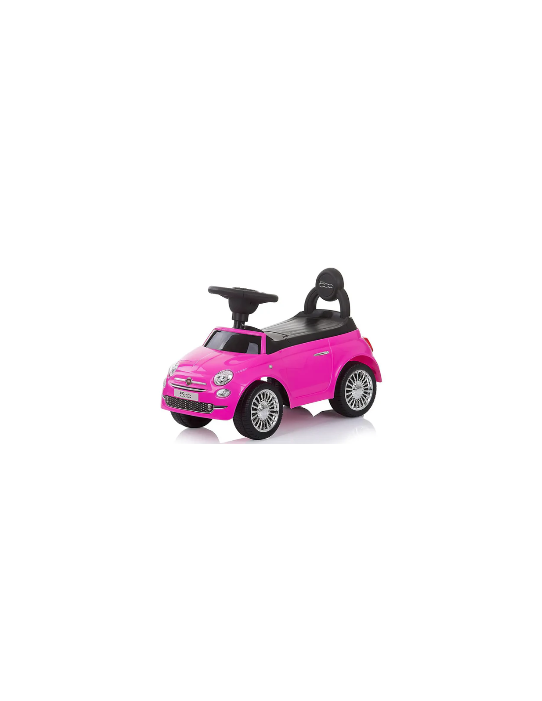 CAVALCABILE FIAT 500 ROSA