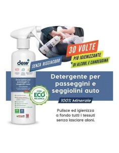 Detergente Igienizzante per Passeggini e Seggiolini Auto 500 ML - Nuvita | Shopincasa.it