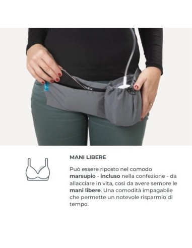 Tiralatte Elettrico Indossabile Materno Smart Wear 1287W - Acquista su Shopincasa.it