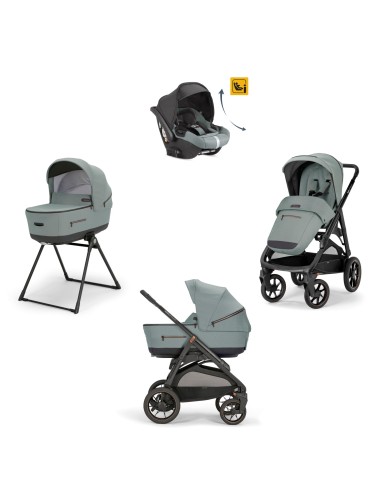 Aptica XT System Inglesina Igloo Grey con Seggiolino Auto Darwin Infant - Shopincasa