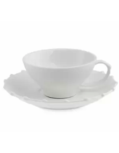 TAZZA CAFFE CON PIATTINO 90ML ROMEO